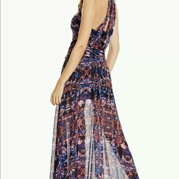 GUESS BY MARCIANO BOHEMIAN RHAPSODYS MAXI DRESS S - Picture 7 of 9